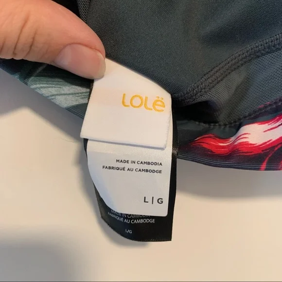 Lole | Floral Sports Bra - Picture 13 of 15